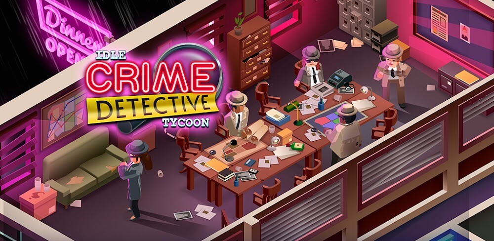 Idle Crime Detective Tycoon