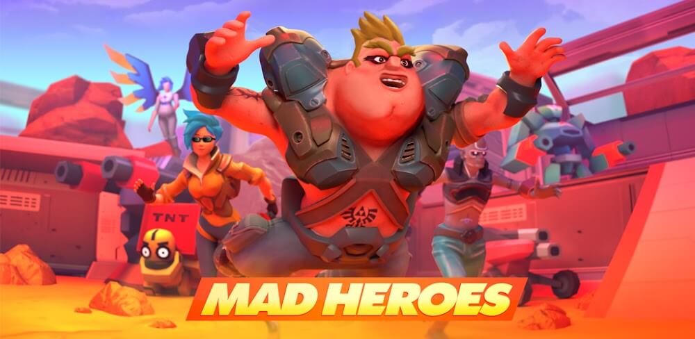 Mad Heroes &#8211; Frag Hero Shooter