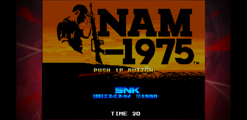 NAM-1975 ACA NEOGEO