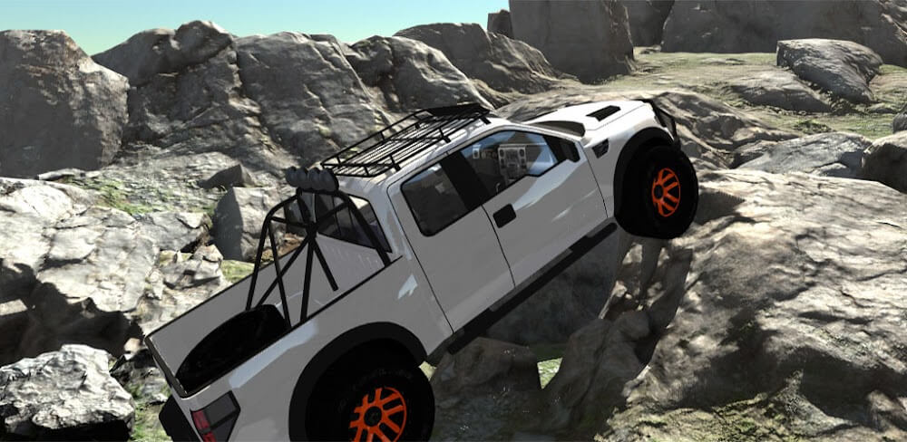 Offroad 4&#215;4 Simulator