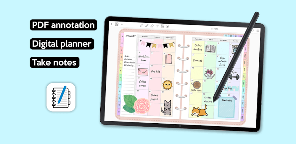 Penly: Digital Planner &#038; Notes