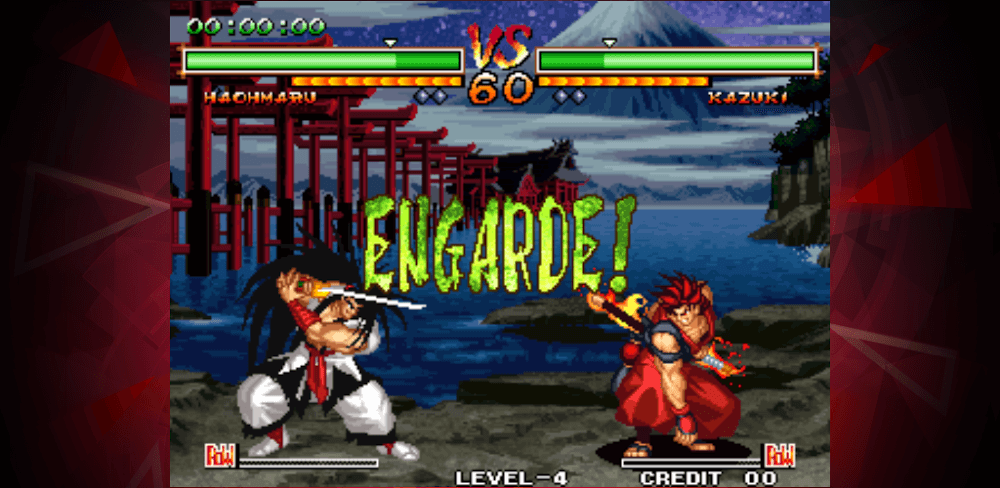 SAMURAI SHODOWN V SPECIAL