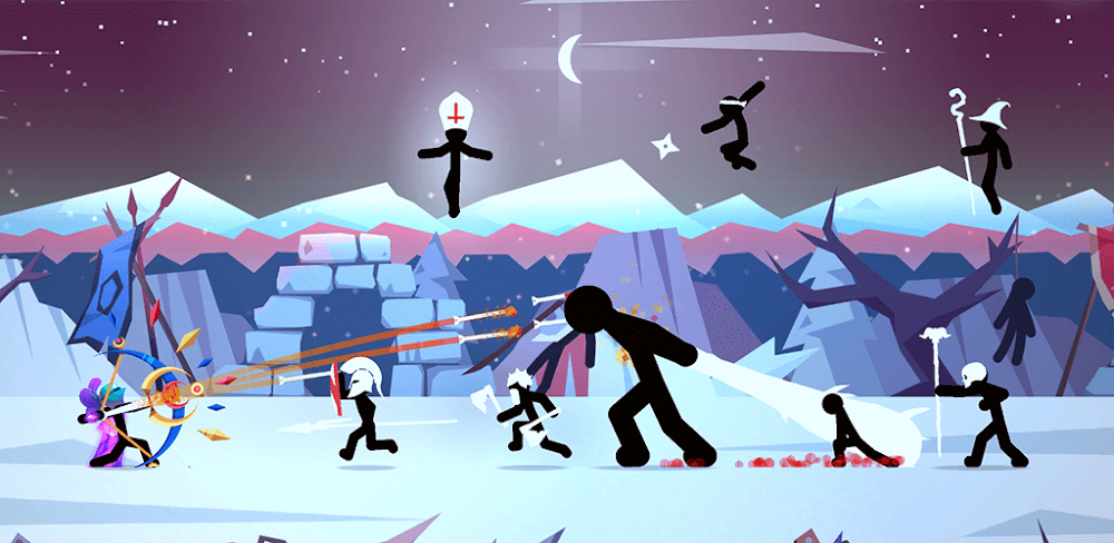 Stick Fight: Shadow Archer