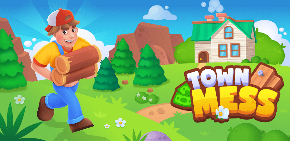 Town Mess &#8211; Building Adventure