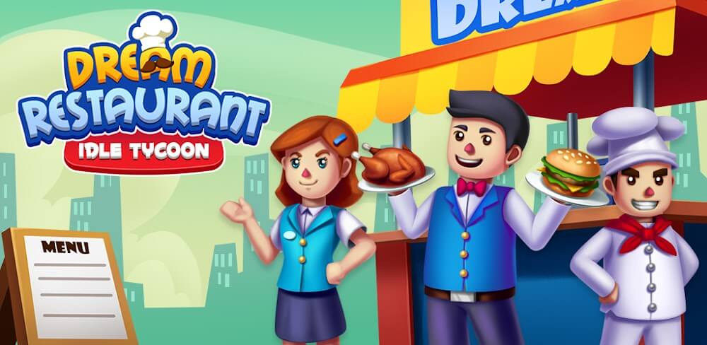 Dream Restaurant – Idle Tycoon