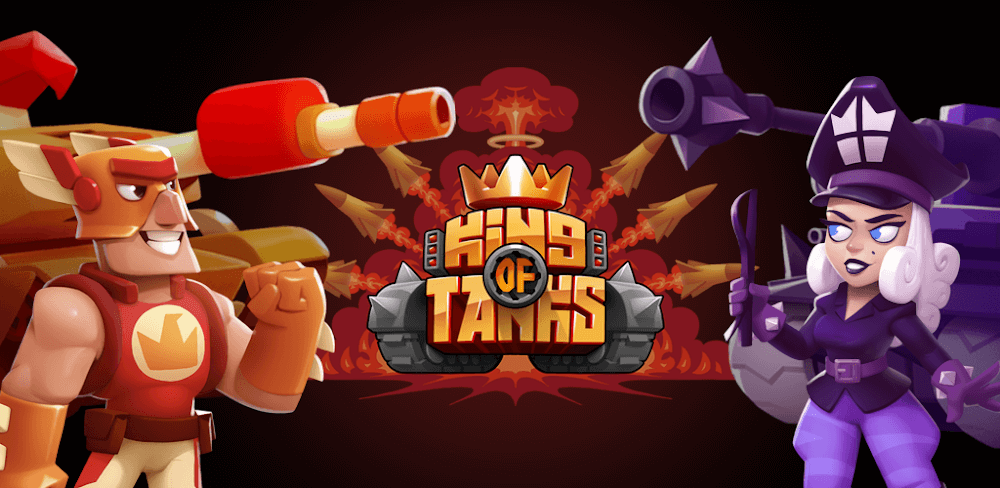 King of Tanks &#8211; PvP Battles