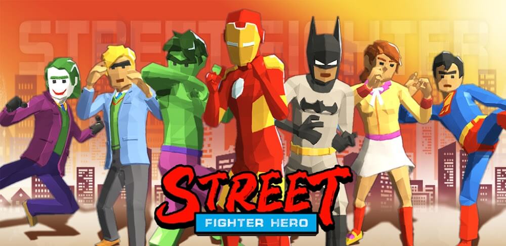 Street Fighter Hero &#8211; City Gangs