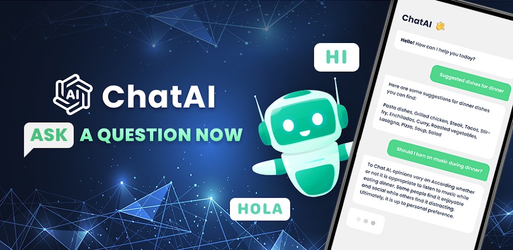 Chatbot AI &#8211; Voice Assistant