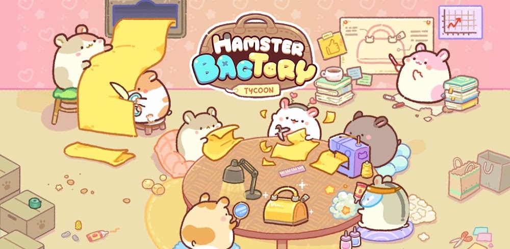 Hamster Bag Factory : Tycoon