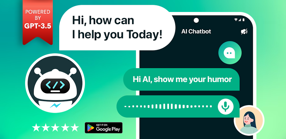 ChatAI: AI Chatbot App