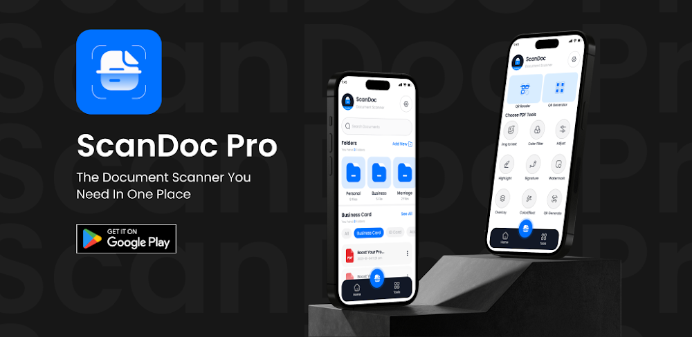 ScanDoc PRO PDF Scanner &#038; Read