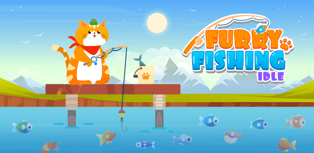 Idle Furry Fishing!