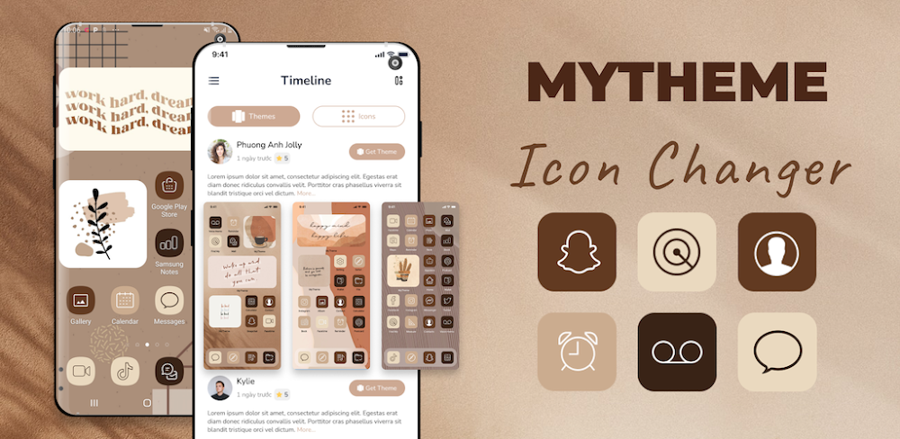 MyTheme: Icon Changer &#038; Themes