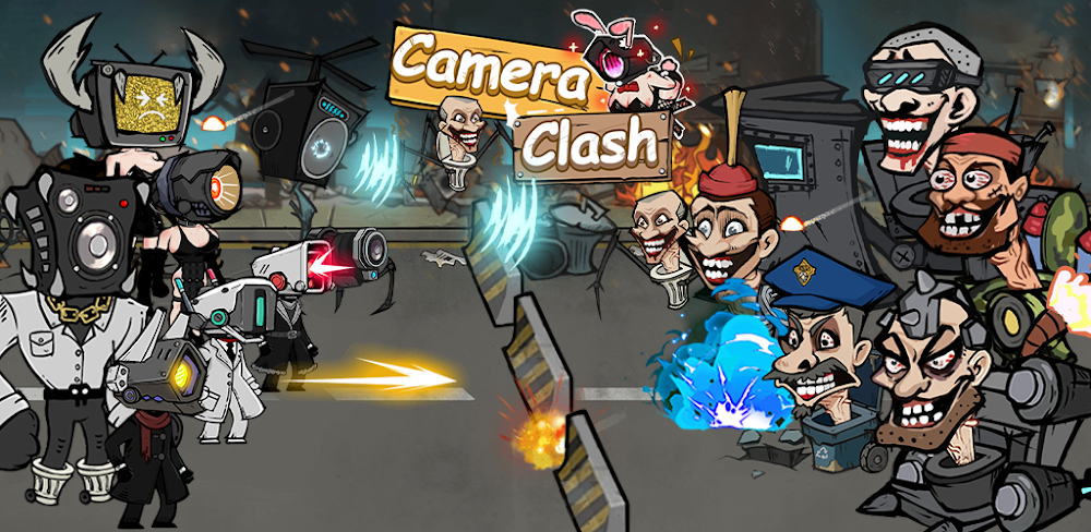 Camera Clash: Shoot Battle War