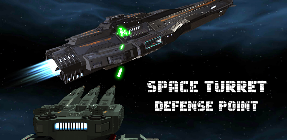 Space Turret &#8211; Defense Point