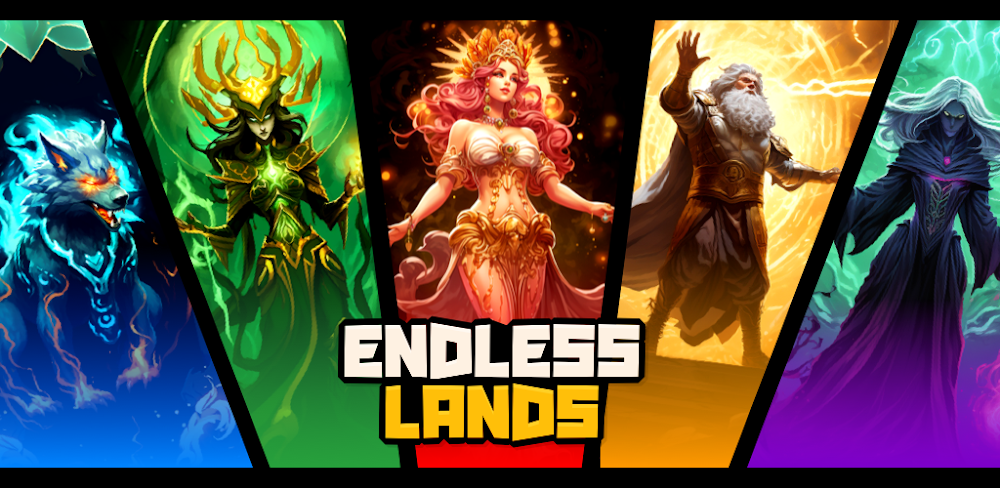 Endlesslands &#8211; idle RPG