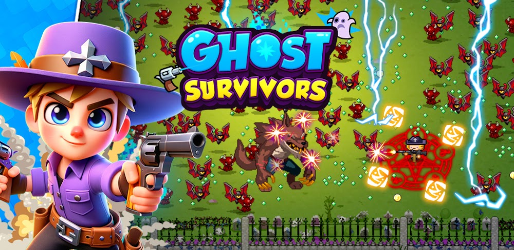 Ghost Survivors : Pixel Hunt