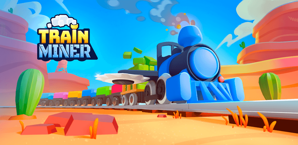 Train Miner: Idle Railway Game